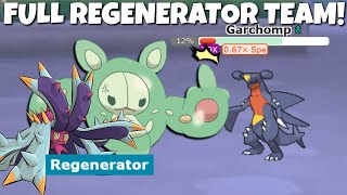 FULL REGENERATOR TEAM DESTROYS POKEMON SCARLET AND VIOLET [upl. by Tinya]