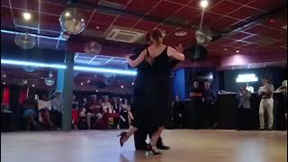 Andres amp Yana Demo Milonga Sensation Paris Pugliese “Para Dos” [upl. by Legnaesoj]