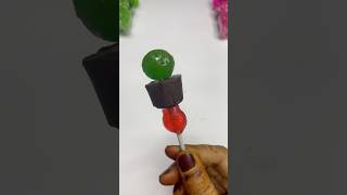 Strawberry 🍓Jelly With Chocolate Lollipop Popsicle shotrs youtubeshort shortsvideoviral [upl. by Yatnohs]