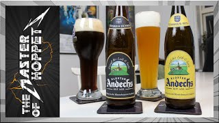 Andechser Weissbier Hell amp Dunkles Weissbier World Class Weizens  TMOH  Beer Review [upl. by Langelo]