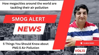 How megacities around the world are tackling their air pollution air pollution 101SMOGPM 25 [upl. by Eibob]