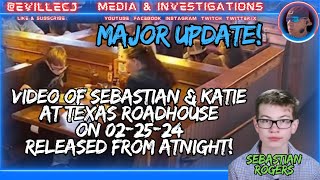 💥Major Update Video Of Sebastian amp Katie At TRH On 022524 Released From AtNight💥SebastianRogers [upl. by Enelram]