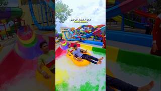 AQUA TWIST  High Thrill Water Slide  BK Water Park  Mumbai fun shorts waterslide [upl. by Saitam]