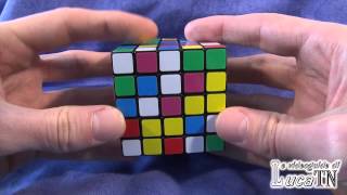 Come Risolvere Il Cubo 5x5x5 Parte 16 Italiano [upl. by Landri]