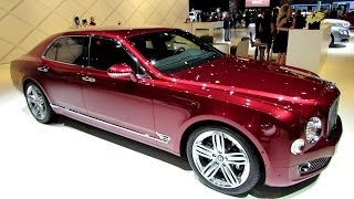 2014 Bentley Mulsanne  Exterior and Interior Walkaround  2013 LA Auto Show [upl. by Hilleary964]