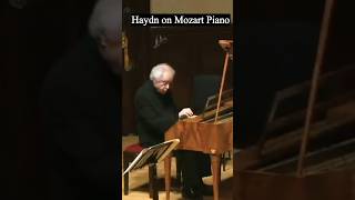 Haydn on Mozart’s Favorite Piano🎹  Andras Schiff Performs mcnultyfortepianos [upl. by Esta]