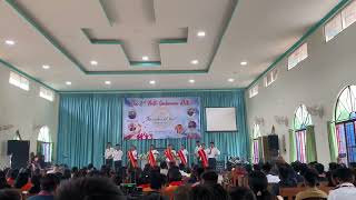 Theophany Christian Academy  The 2nd youth conference 2024 ANBAmanipur chandel [upl. by Nahama]