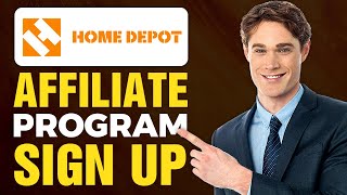 Home Depot Affiliate Program Sign Up Tutorial 2024 [upl. by Aggie624]