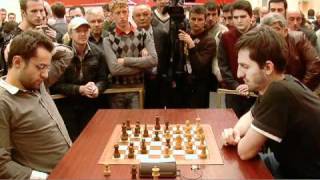 Aronians Incredible Blitz Against Grischuk  World Blitz Championship 2010 [upl. by Sirdna465]