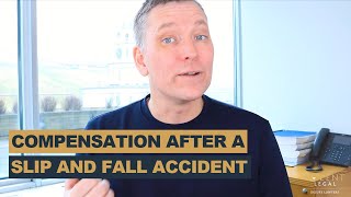 Compensation Available After a Slip and Fall Accident [upl. by Entwistle]