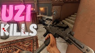 UZI DRUM MAG WHY JUST WHY insurgency sandstorm uzi gameplay [upl. by My]