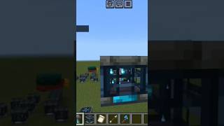 How to obtain the Ominous Vault in creative Bedrock minecraft shorts [upl. by Ahs]