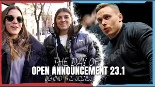 Behind the Scenes CrossFit Open Announcement 231 Ft Horvath Gudmundsson Migala Dukic [upl. by Koorb]