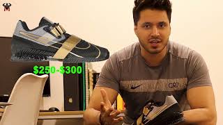 Nike Romaleos unboxing  Nike Romaleos 4 Gold Black Review  Truth about nike romaleos 4 Gold 🤨 [upl. by Zizaludba]