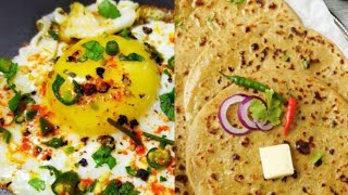 Aaloo paratha eggpouch easycookingchannel viral [upl. by Edme756]