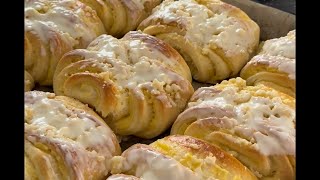 Puddingschnecken – soft und cremig 🤤👩‍🍳 [upl. by Epps]