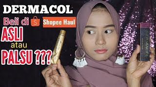 DERMACOL FOUNDATION REVIEW ASLI ATAU PALSU [upl. by Odama810]