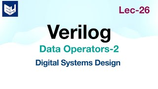 VHDL Data Operators  Part24  Bitwise amp Reduction  Digital Systems Design  Lec26 [upl. by Bradski717]