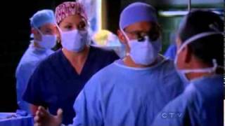 Greys Anatomy Season 7x11 quotAlex Arizona amp Callie fighting Dr Starkquot [upl. by Irahs]