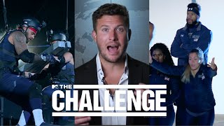 Sur la corde raide  The Challenge  Episode 8 Partie 3 [upl. by Ahsiemak]