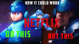 New Mega Man Movie in development How it could work vs how it shouldnt work [upl. by Weinshienk]