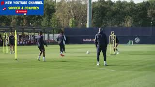 2 Passing Warm up Drills  SSG  RB Leipzig [upl. by Annig382]