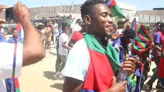 Erongo SWAPO Salute 3 [upl. by Yrrac968]