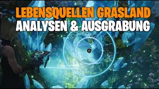 Final Fantasy VII Rebirth  Lebensquellen Grasland Fundorte  Ausgrabung 2 Freischalten [upl. by Aielam]