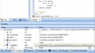 Udacity and Debugging in PyScripter [upl. by Acnoib920]