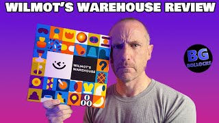 Wilmot’s Warehouse Board Game Review [upl. by Gabor]