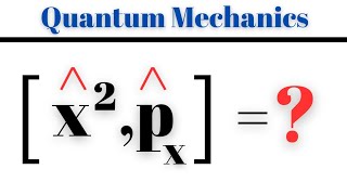 Commutation Relation in Quantum Mechanics [upl. by Lenwood]