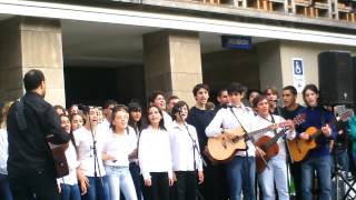 Coro Dptal de UTU San Jose  Dia del libro  Intendencia de Montevideo [upl. by Flanigan5]