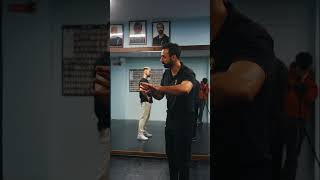 Simulo combattimento con Maestro di Wing Chun [upl. by Rahab]