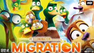 Migration Full Movie In Hindi  Kumail Nanjiani Elizabeth Banks Awkwafina Keegan  Review amp Facts [upl. by Cotsen]