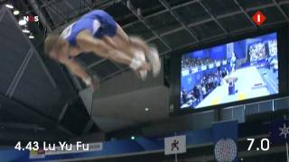 Mens Gymnastics 70  74 Vaults [upl. by Oleg]