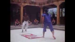 Kickboxer 4 Burton Richardson vs Joselito Amen Santo [upl. by Modnarb]