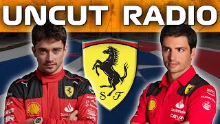 LECLERC amp SAINZ  Radio Lap 110  Ferrari Show  2024 US GP [upl. by Kora]