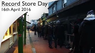 Record Store Day Brighton  16th April 2016 [upl. by Land]