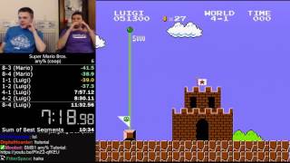 1057 Super Mario Bros any coop darbian  lackattack24 [upl. by Charlene854]