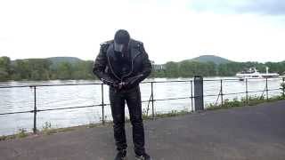 501 Aniline Leather guy on the Rhine [upl. by Misti52]