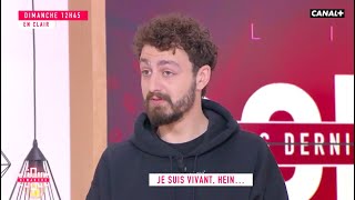 Roman Frayssinet ne va pas bien  Clique Dimanche  CANAL [upl. by Suriaj]