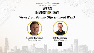 Views from Family Offices about Web3  Web3 Investor Day 2024 [upl. by Brose480]