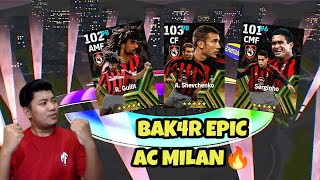 BAK4R EPIC AC MILAN GULLIT MENJADI TARGET EFOOTBALL 2024 MOBILE [upl. by Novihc857]