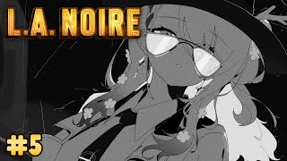 【LA Noire】 I did not hit her with my car I DID NOT HIT HER  5 [upl. by Neibaf]