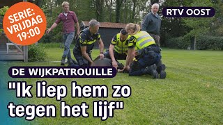 80jarige klusjesman overmeestert indringer  De Wijkpatrouille 1  RTV Oost [upl. by Wilhelmina]