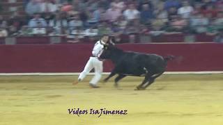 Concurso de recortadores Zaragoza  14102018  Arturo Elvira y Javi Ezquerro HD [upl. by Roer321]