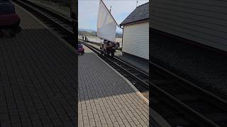 Spooners Boat at Porthmadog shortsvideo ffestiniograilway [upl. by Anaujik]