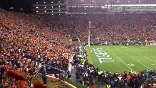 Final Play of the 2013 Iron Bowl w Student Section Reactions [upl. by Enytsirhc]