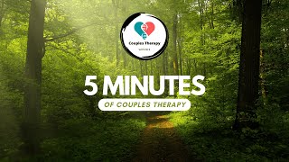 5 minutes of Couples Therapy Defensiveness [upl. by Ardnauq]