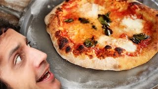 10 Homemade Pizza Margherita Indoors  Best ever [upl. by Sharma]